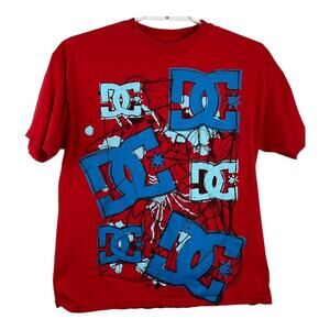 DC Comics Overall Print Size XL Tee Shirt